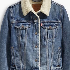 Levi’s original Sherpa trucker jacket